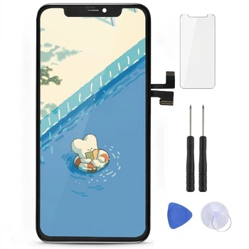 Дисплей iPhone 11 pro black экран iPhone модуль сенсор LCD для iPhone тачскрин стекло сенсор на iPhone защитное стекло в подарок High Copy PAVLYSH P11PB