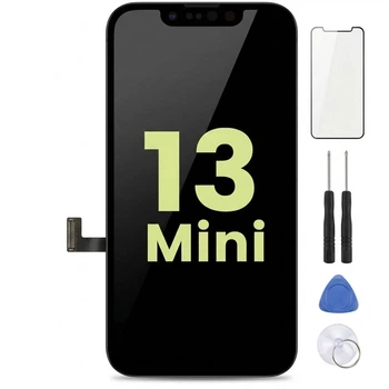 Дисплей iPhone 13 mini black экран iPhone модуль сенсор LCD для iPhone тачскрин стекло сенсор на iPhone защитное стекло в подарок High Copy PAVLYSH P13MB