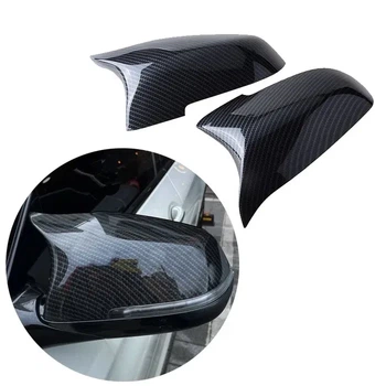 Карбоновые накладки на зеркала BMW F10 F18 F11 F06 F07 F12 F13 F01 F02 Рестайлинг 2014-2016