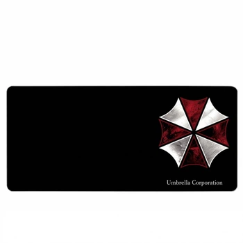 Коврик тканевый Umbrella Corporation размер 300x800 с прошивкой толщина 3мм Пакет