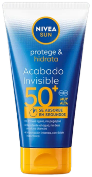 Бальзам для загара Nivea Sun Protege and Hidrata Acabado Invisible SPF 50 150 мл (4006000132792)