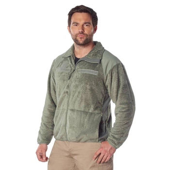Флісова куртка Gen III Level 3 ECWCS Foliage Green M/R