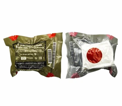Бинт стерильний для тампонади S-Rolled Gauze NORTH AMERICAN RESCUE