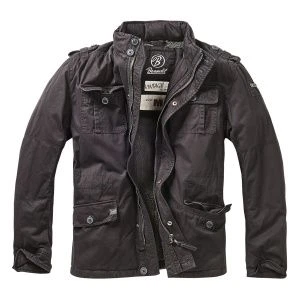 Куртка Brandit Britania Winter Jacket BLACK (XL)