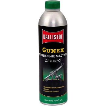 Мастило збройове Gunex 500 мл