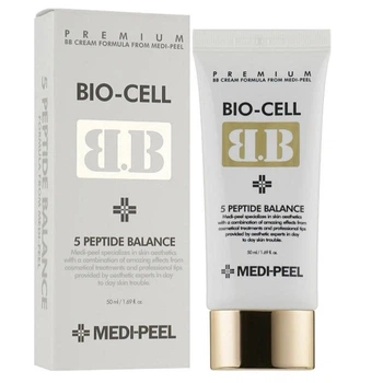 BB-крем с пептидами Medi-Peel Bio-Cell BB Cream SPF50+ 50 мл