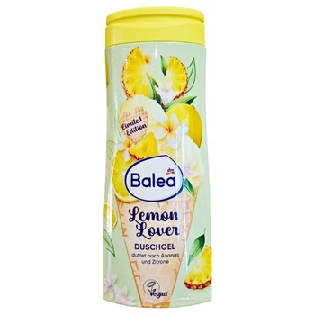 Гель для душу Balea Lemon Lover Duschgel Limited Edition 300 мл