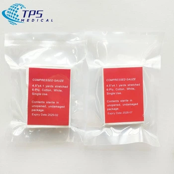 Бинт для тампонади Compressed Gauze 11,43 см х 3,75 м