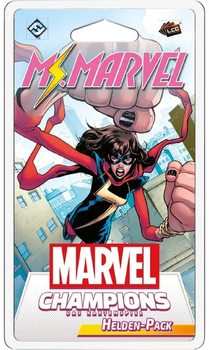 Карткова гра Marvel Champions Пані Марвел FFGD2904 (4015566029651)