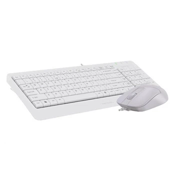 Клавиатура и мышь A4Tech F1512 Fstyler, Белый - 352424