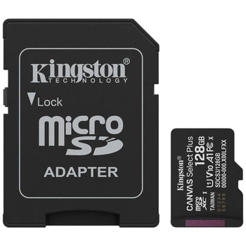 Карта пам'яті Kingston Canvas Select Plus, 128 Гб. - 632513
