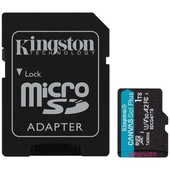 Карта памяти Kingston Canvas Go! Plus MicroSDXC UHS-I/U3, 1 Тб. - 595992