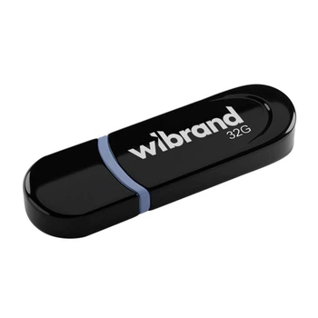 USB Flash Wibrand Panther, 32 Гб., Чорний - 543133