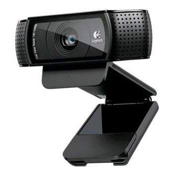 Веб-камера Logitech HD Pro C920e, Чорний - 386734