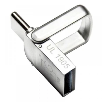 USB Flash T&G Metal 104, 32 Гб., Срібний - 302580