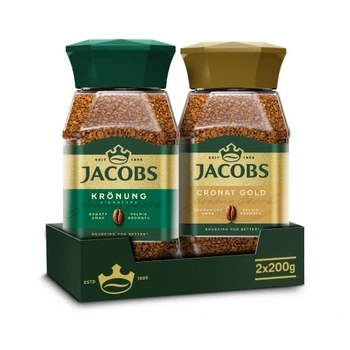 Розчинна кава Jacobs Kronung Cronat Gold
