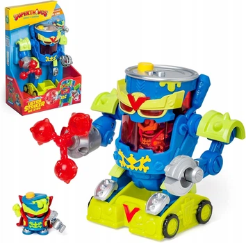 Робот Super Zings SuperThings Kazoom Power набір Ultra Striker Mr. King - Robot Mr. Kinga