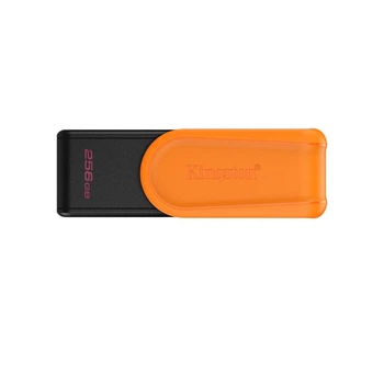 USB Flash Kingston DataTraveler Exodia S, 256 Гб., Оранжевый - 613239