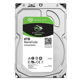 HDD-накопичувач Seagate BarraCuda, 8 Тб. - 378327