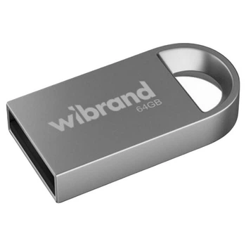 USB Flash Wibrand Lynx, 64 Гб., Серебряный - 533408