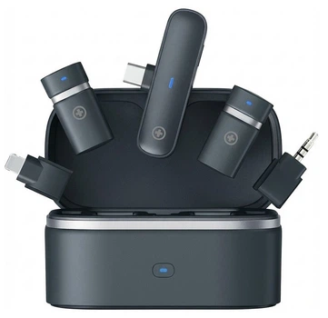 Набір бездротових мікрофонів Plusonic Wireless Kit PS-TDS9 (4038816130419)