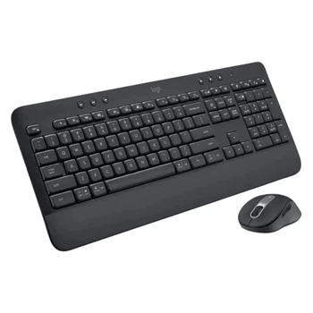 Клавіатура та миша Logitech MK650 Combo Business, Чорний - 352419