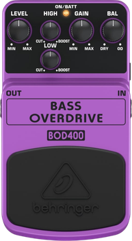 Педаль ефектів Behringer BOD400 (4033653052016)