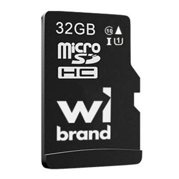 Карта пам'яті Wibrand microSDHC UHS-1, 32 Гб. - 443654
