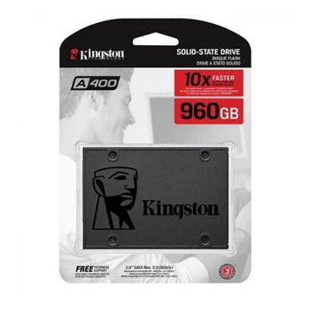 SSD диск Kingston A400, 960 Гб. - 345395