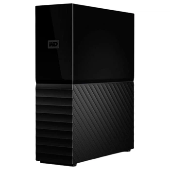 HDD-накопитель WD My Book, 8 Тб., Черный - 368626