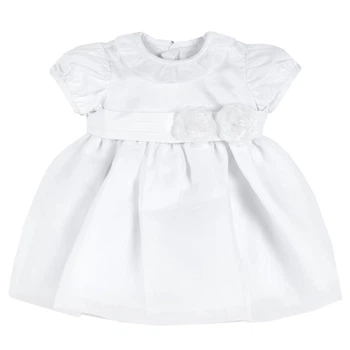 Платье Chicco Tender rose, цвет белый, размер 68 (090.03846.033)