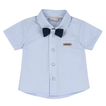 Рубашка Chicco Austin, цвет голубой, размер 80 (090.66600.021)