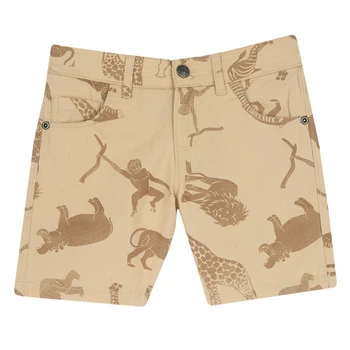 Шорты Chicco Safari, цвет бежевый, размер 104 (090.05656.061)