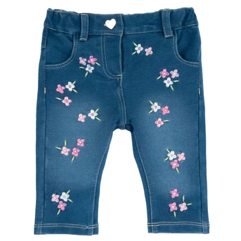 Штани Chicco Fendi, колір блакитний, розмір 80 (090.16866.085)