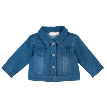 Джинсовый жакет Chicco Carmelita, цвет синий, размер 86 (090.87804.085)