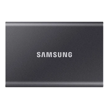 Внешний SSD Samsung T7, 1 Тб., Серый - 395455