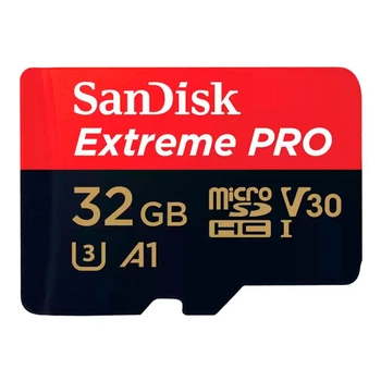Карта памяти SanDisk Extreme Pro A1 V30 MicroSDXC UHS-1 U3, 32 Гб. - 402006