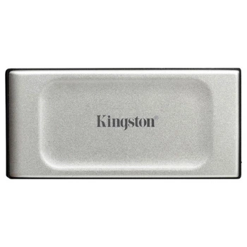 SSD диск Kingston XS2000 BoC, 2 Тб., Серебряный - 613153