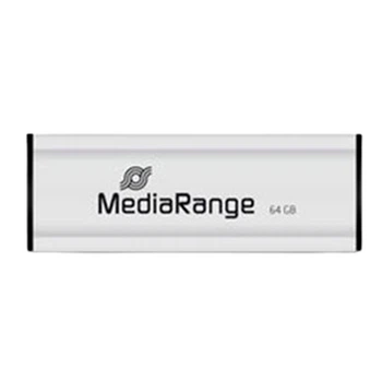 USB Flash MediaRange MR917, 64 Гб., Серебряный - 396209