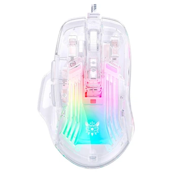 Мышь Onikuma CW923 Fantasy Color, Прозрачный - 673865