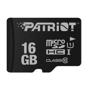 Карта пам'яті Patriot MicroSDHC, 16 Гб. - 296131