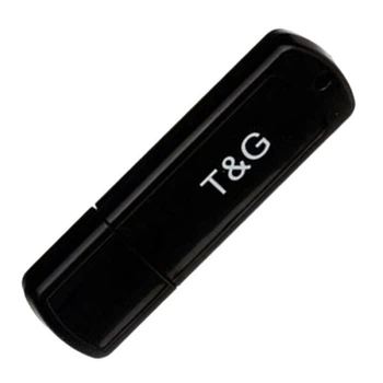 USB Flash T&G Classic 011, 16 Гб., Чорний - 214355