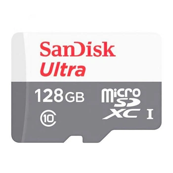 Карта пам'яті microSDXC SanDisk Ultra UHS-1, 128 Гб. - 212639