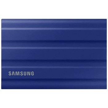 Внешний SSD Samsung T7 Shield, 2 Тб., Синий - 693010