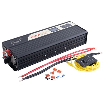 Инвертор напряжения DC/AC Swipower SP-3000L24V(LCD) - 334505