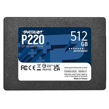 SSD диск Patriot P220, 512 Гб. - 390911