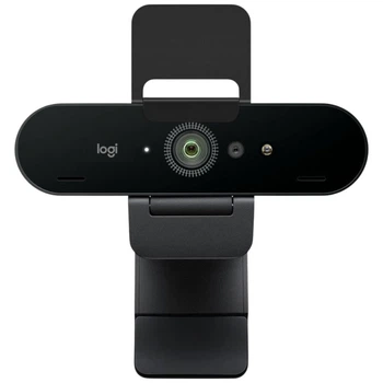 Веб-камера Logitech Brio 4K Graphite, Черный - 669901