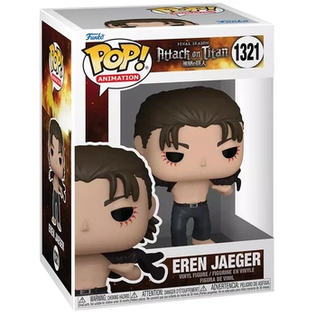 Фигурка Funko POP! Атака титанов Эрен Йегер (67926)