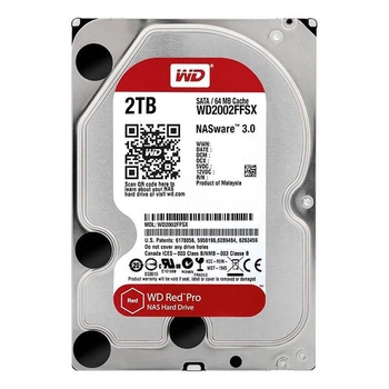 HDD-накопитель WD Red Pro NAS, 2 Тб. - 357387