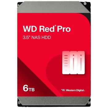 HDD-накопитель WD Red Pro NAS, 6 Тб. - 566089
